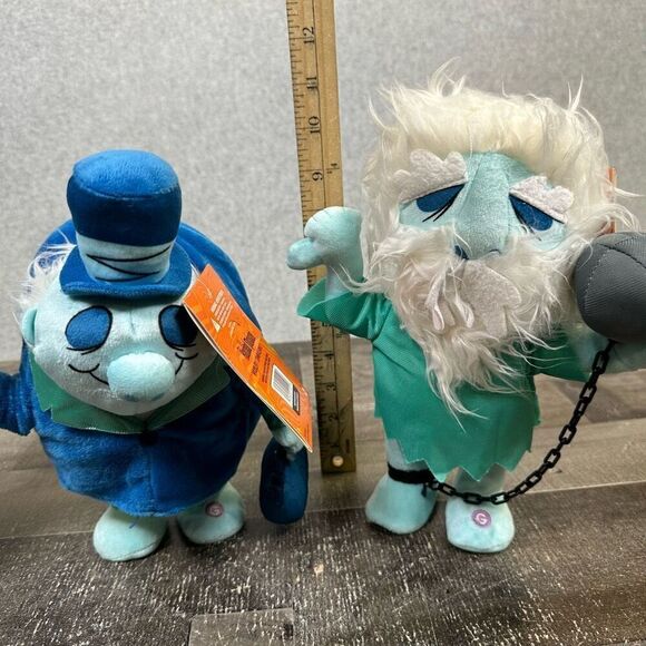 Disney Haunted Mansion Hitchhiker Musical Waddlers Gus Ezra Phineas all 3 - Picture 7 of 7